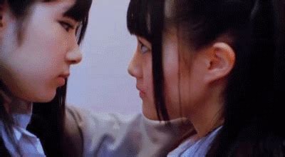 Erotoman Asian Lesbian Kiss Pin