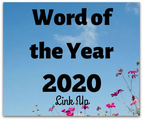 For the first time since last fall, the russian currency is. 2020 Word of the Year - Homeschool Review Crew