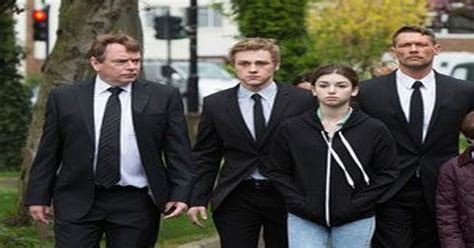 Eastenders Spoiler A Sombre Looking Ian Beale Attends His Daughter Lucys Funeral Pics Ok