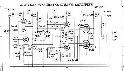 audio research sp3 schematic