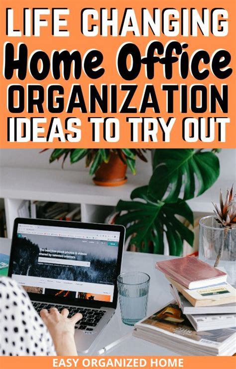 How To Get Organized Working From Home Home Office Organization