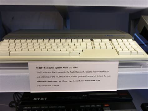 Atari And Amiga Battle For Home Computer Supremacy Computer History
