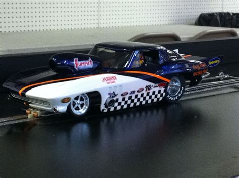 Drag Slot Car Built By Sheaves Racing Slots One Of My Personal Cars