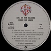 Rickie Lee Jones /Girl At Her Volcano レコード・CD通販のサウンドファインダー