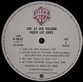 Rickie Lee Jones /Girl At Her Volcano レコード・CD通販のサウンドファインダー