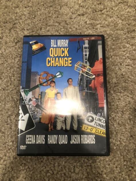 Quick Change Dvd 1990 For Sale Online Ebay