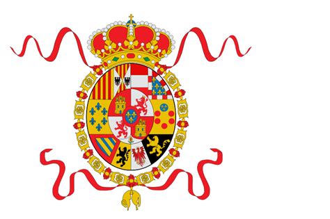 Filebandera De España 1760 1785svg Wikimedia Commons Historical