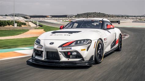 Topgear The Toyota Supra Gt4 Is Ready To Do Some Racing