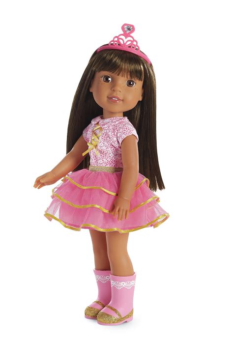 american girl welliewishers ashlyn doll buy online in uae toys and games products in the