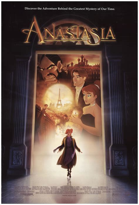 Anastasia 1997 Original Movie Poster Fff 73330