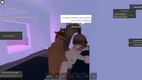 Roblox Girl Fucks A Brown Horned Guy Interrupted Porn Videos