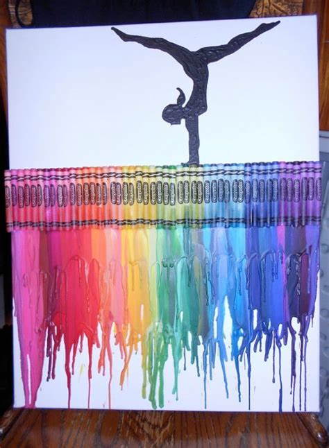 Melted Crayon Art Projects Kids Kubby Crayon Art Melted Crayon Art