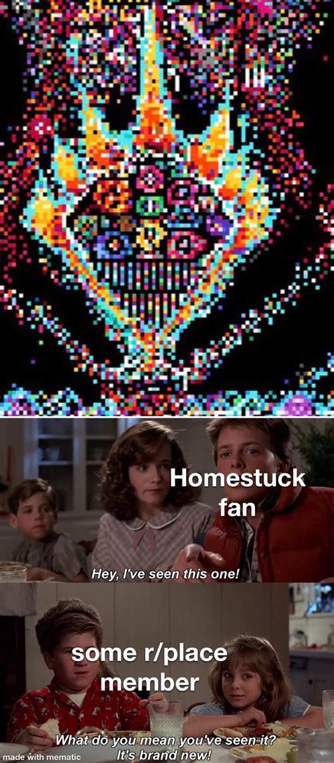As A Homestuck Fan I Am Genuinely Surprised Rmemes