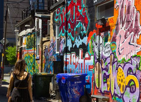 La Tua Guida Per Toronto Vicolo Dei Graffiti