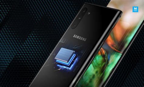 Samsung Galaxy Note 10 Might Be Powered By The Exynos 9825 Chipset Tech