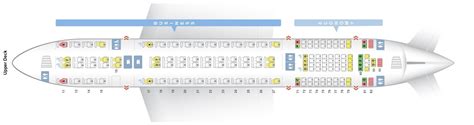 Seat Map Airbus A380 800 Singapore Airlines Best Seats In Plane
