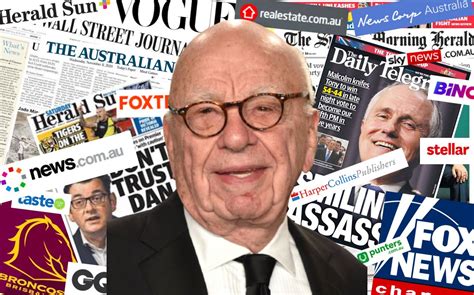 Rupert Murdoch Everything The Murdoch Media Empire Controls