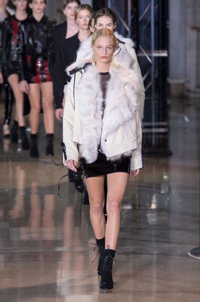 Anthony Vaccarello At Paris Fashion Week Fall 2016 Anthony Vaccarello