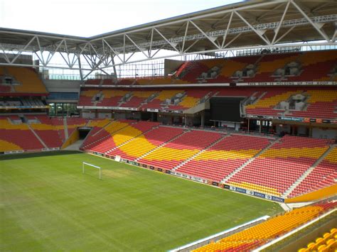 Now that you have all that information in mind let us start the tour. Suncorp Stadium - Info-stades