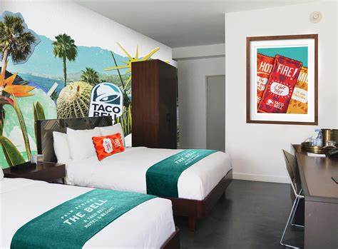 Take A Look Inside The Taco Bell Hotel And Resort That Sold Out In Two