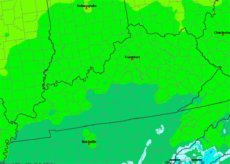 Kentucky United States Average Annual Yearly Climate For Rainfall