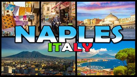 Naples Italy Napoli Italia 4k Youtube