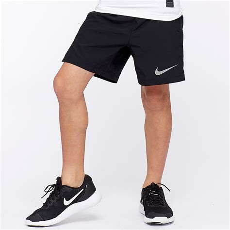 Nike Air Kids Flex Running Shorts Black Boys Clothing 856085 010