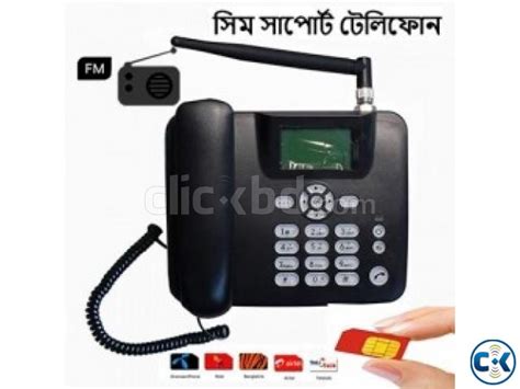 Huawei Ets3125i Single Sim Gsm Land Phone Fm Radio Clickbd