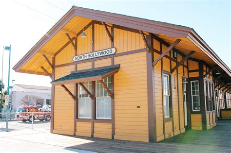 A Peek Inside Newly Restored And Revamped Lankershim Train Depot In