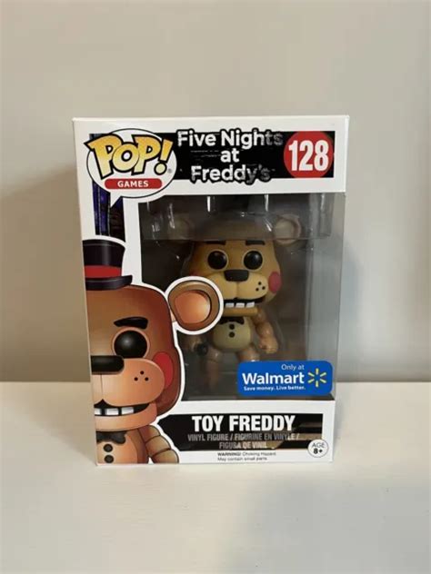Funko Pop Games Five Nights At Freddys 128 Toy Freddy New 2800