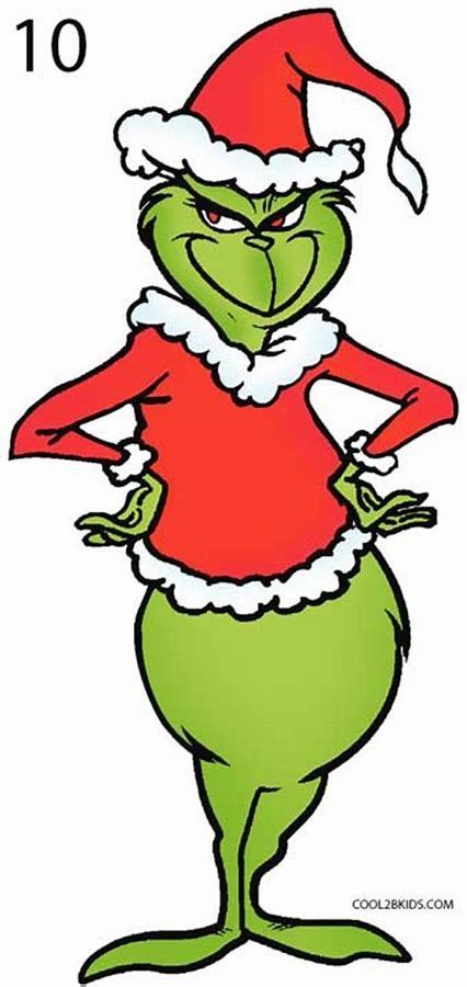 Basic shapes such as circles, squares, and triangles merely make it easier for you to draw the form of your character. Image result for Large Printable the Grinch Clip Art ...