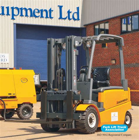 Jungheinrich Efg 425430 Electric Forklift Manchester Used Forklift Truck