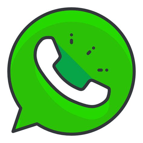Símbolo Whatsapp Png Em Alta Resolução Para Baixar Grátis