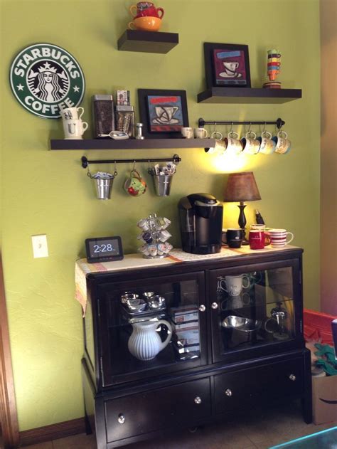 √ 50 Diy Coffee Bar Ideas Inside The Home For Coffee Enthusiast