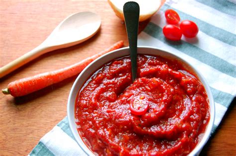 Tomato paste was initially made in sicily, italy and in malta. Homemade Tomato Sauce