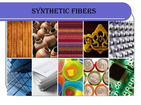 Synthetic Fiber Ppt