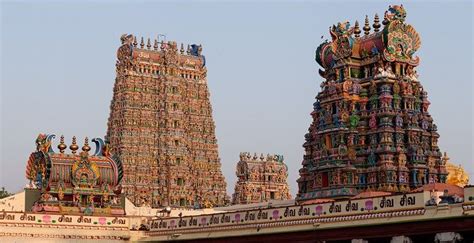 It is a major pilgrimage site. Meenakshi Amman Temple Madurai - History, Architecture ...