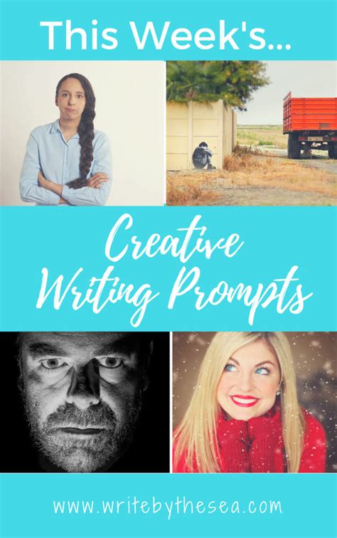 Creative Writing Prompts For Adults For The Coming Week
