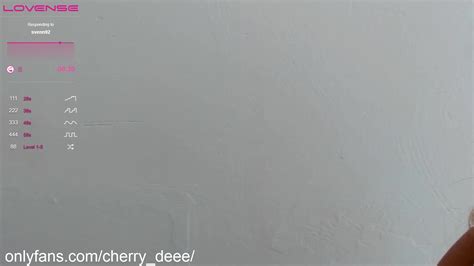 Cherry Deee Webcam Video