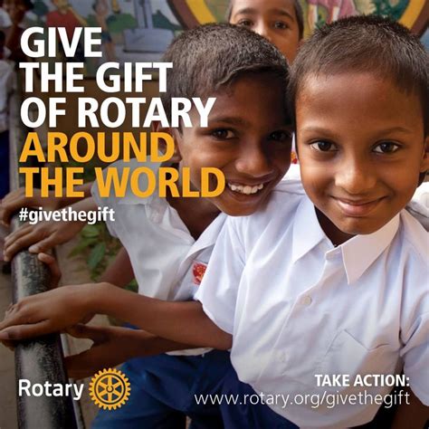 Donation To Rotary Myrotaryentake Actiongive