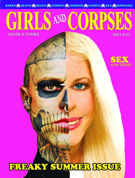 Jun141710 Girls And Corpses Magazine Summer 2014 Mr Previews World