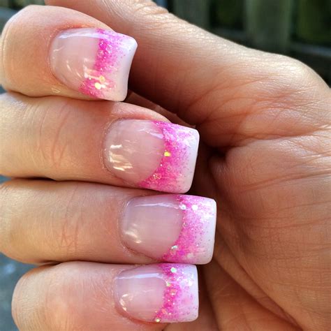 Cotton Candy Nails By Nails 4 Us Oregon City Oregon Sparkles Glitter