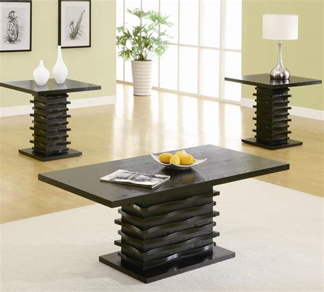 3.9 out of 5 stars 66. Dark Wood Coffee Table Set Furnitures | Roy Home Design