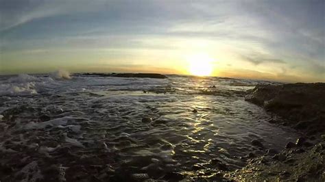 Aliso Beach Sunset Vs Waves Youtube