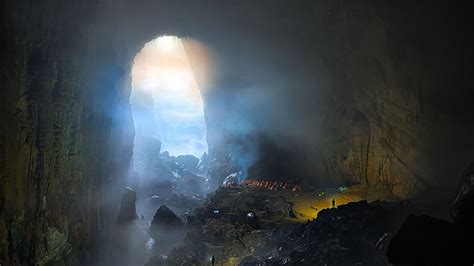 Breathtaking Photos Give Rare Glimpse Inside The Worlds Largest Cave Oversixty