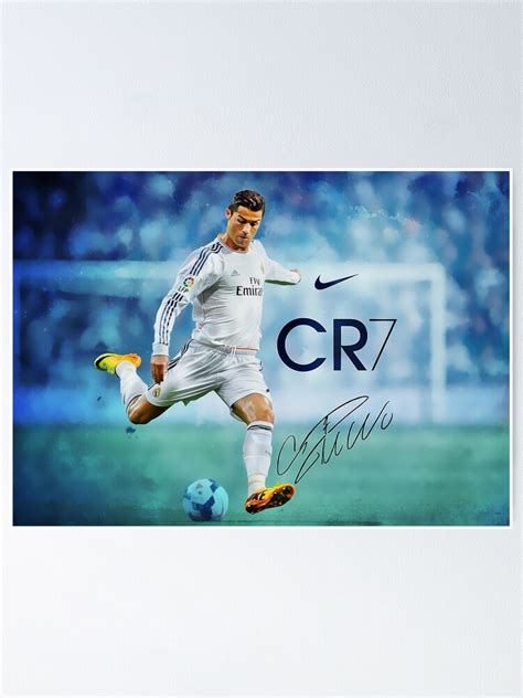 Cristiano Ronaldo Poster Cr7 Juventus Poster By Varg99 Redbubble