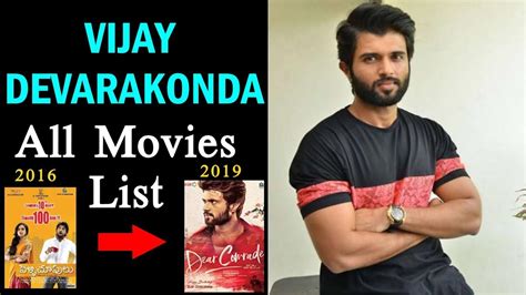 Vijay deverakonda hits & flops movies list. Vijay Devarakonda New Movie List - Actor vijay deverakonda ...