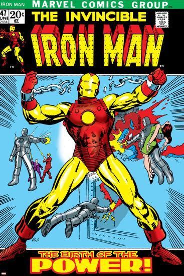 Marvel Comics Retro The Invincible Iron Man Comic Book Cover No47