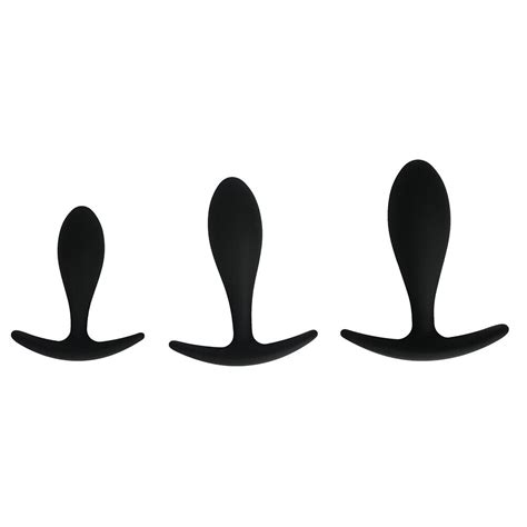 Men Women Dildo Butt Anal Toys Vibe Massager Plug Stimulation Anus