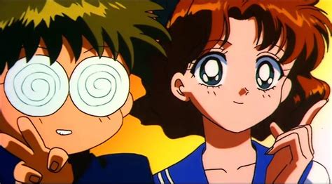 Umino And Naru Sailor Moon Anime Sailor Scouts